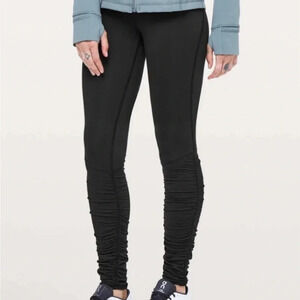 Lululemon Ready to Rulu Tight 28” Leggings Black Size 2
